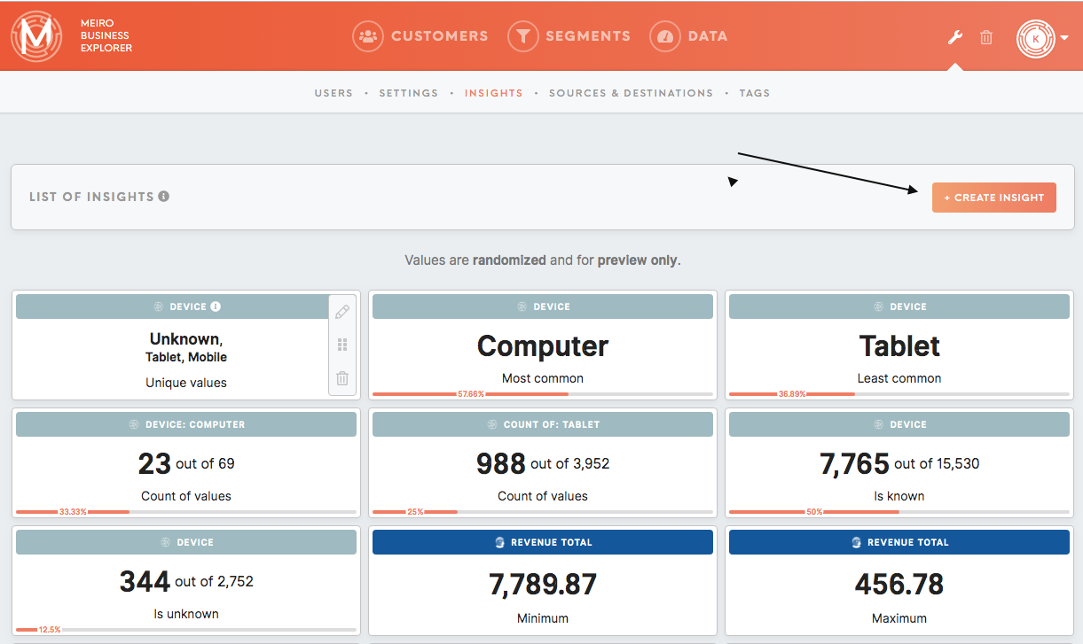 Administration-tab-Insights-tab-Create-tab.png