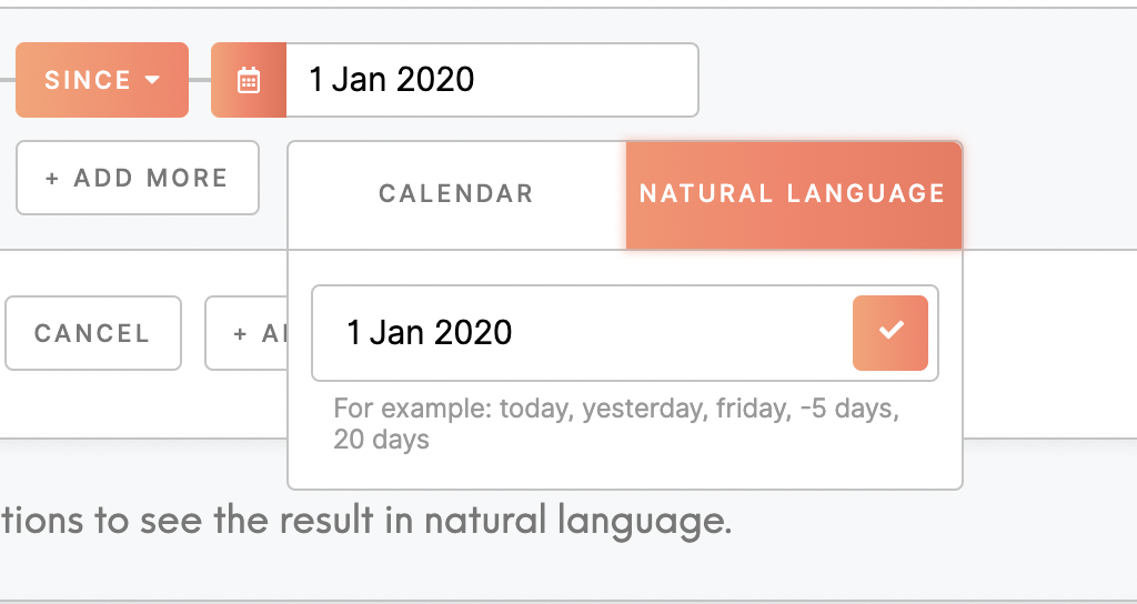 Page Revision For Segment Date & Datetim... | Meiro Docs